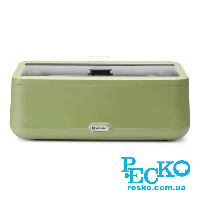 Марміт теловий UNIQ Hendi 470435 зелений GN1/1 електричний професійний