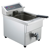 Фритюрниця Indokor INF8 з краном індукційна професійна 8 л