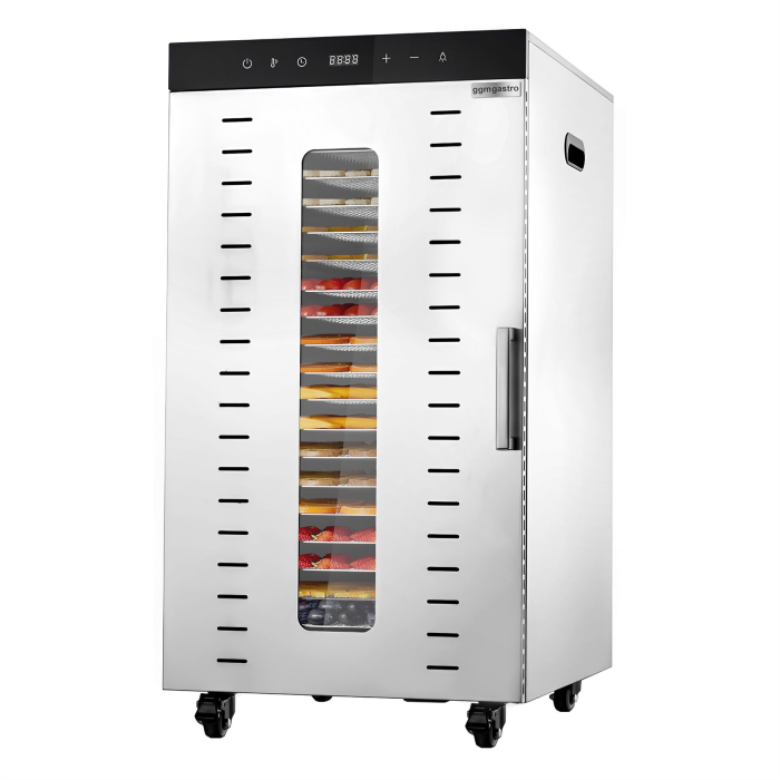 Дегидратор GGM Gastro DGHB20 сушилка для пищевых продуктов овощей, фруктов, мяса, пастилы