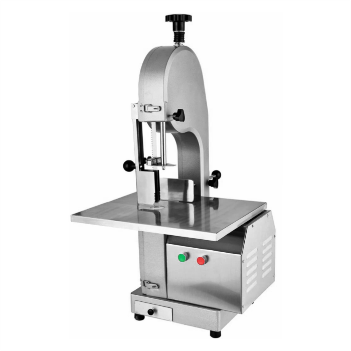 Пила для мяса Hurakan HKN-SE1650M2 ленточная электрическая профессиональная настольная