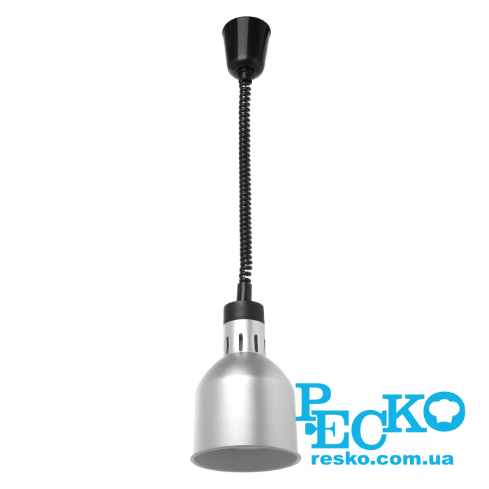 Лампа для підігріву страв Hendi 273883 срібна підвісна професійна
