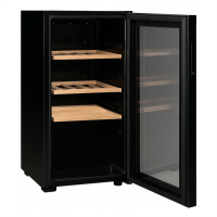 Шафа для вина Hurakan HKN-WNC110T холодильна винна