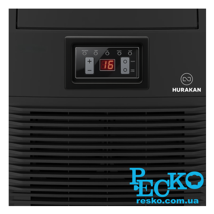 Льодогенератор Hurakan HKN-IMF25 кубик кубикового льоду 25 кг