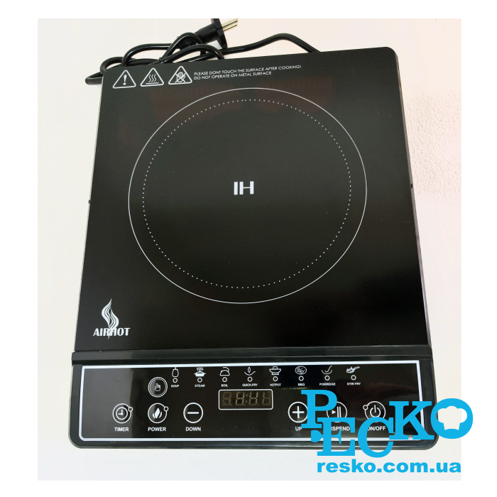Плита індукційна Airhot IP2000 SLIM професійна настільна