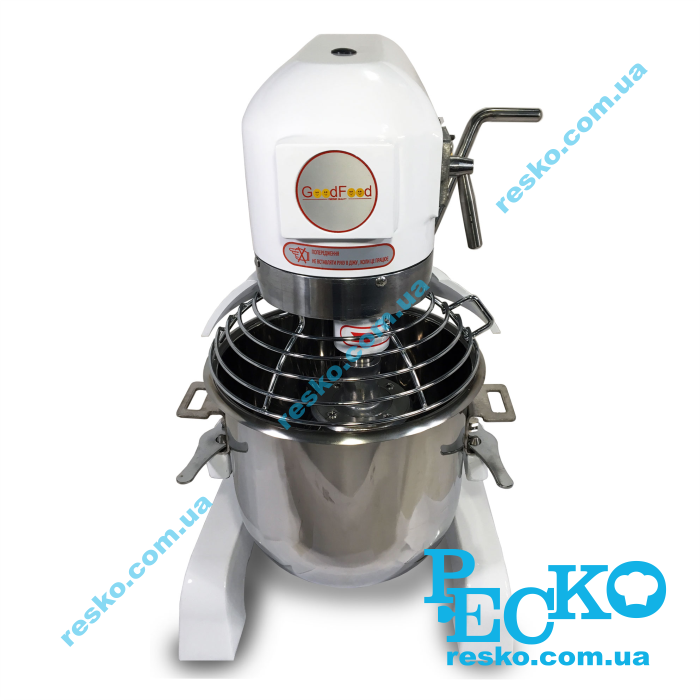 Миксер планетарный GoodFood PM10 профессиональный 10 л промышленный от компании РЕСКО