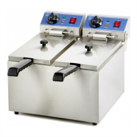 Фритюрниця Reednee EF062 електрична професійна 4+4 л