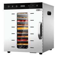 Дегідратор GGM Gastro DGHB10 сушарка для харчових продуктів овочів, фруктів, м'яса, пастили