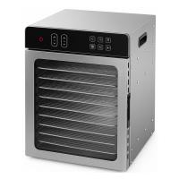 Дегідратор Hurakan HKN-DHD10G сушарка для харчових продуктів овочів, фруктів, м'яса, пастили