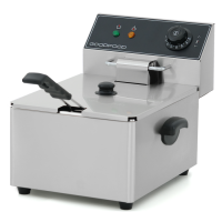 Фритюрниця GoodFood EF6 BLACK ВEST електрична професійна 6 л