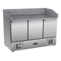 Стіл для піци Brillis PZ903 холодильний з гранітною стільницею