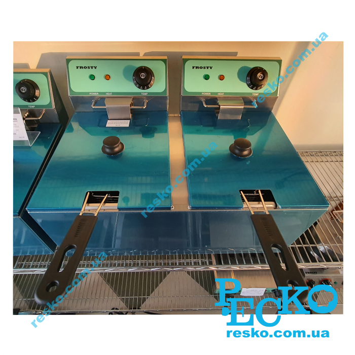 Фритюрниця Frosty CKEF-2-8 електрична професійна 8+8 л