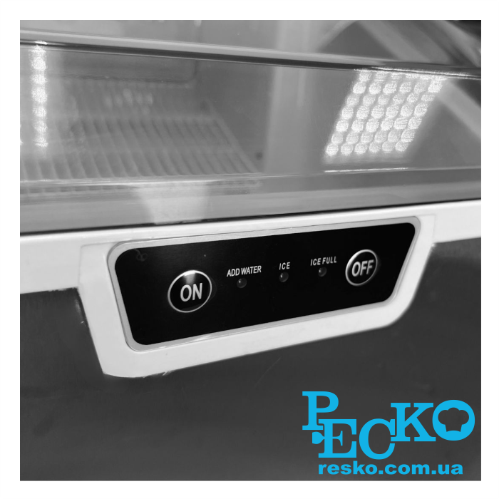 Льодогенератор Hurakan HKN-IMF17 ковпачок наливний автономний 17 кг