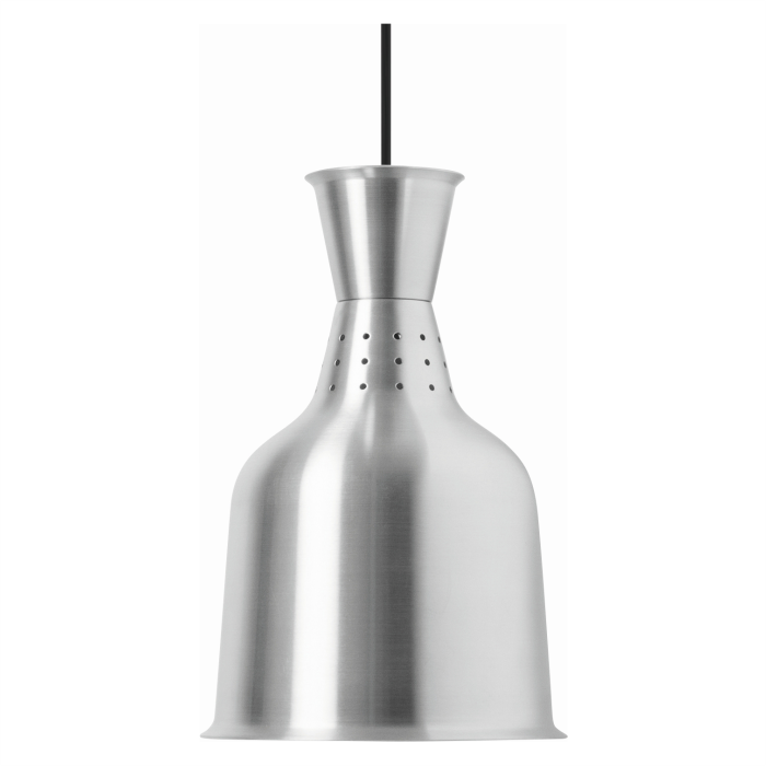 Лампа для подогрева блюд Saro Lucy серебряная подвесная профессиональная