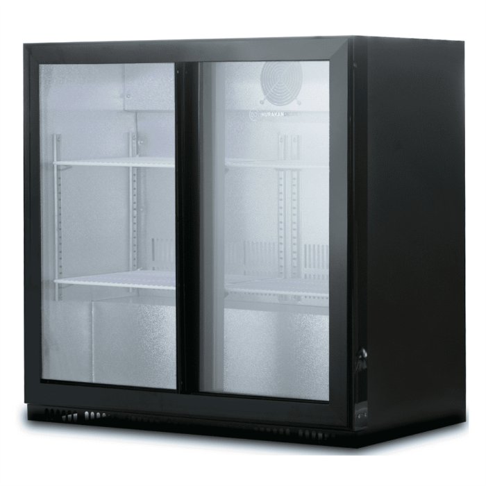 Шкаф барный холодильный Hurakan HKN-DB205S холодильник барный фригобар