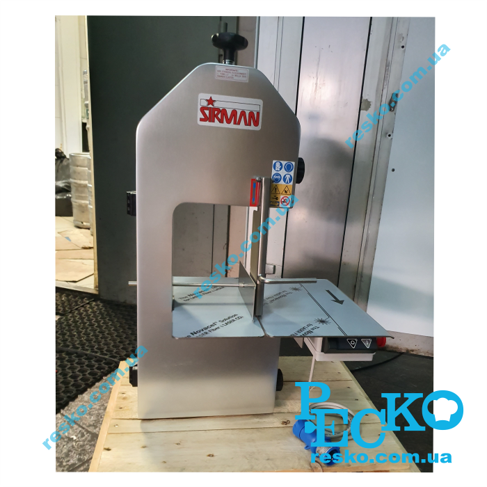 Пила для м'яса Sirman SO-1650 F3 стрічкова електрична професійна настільна