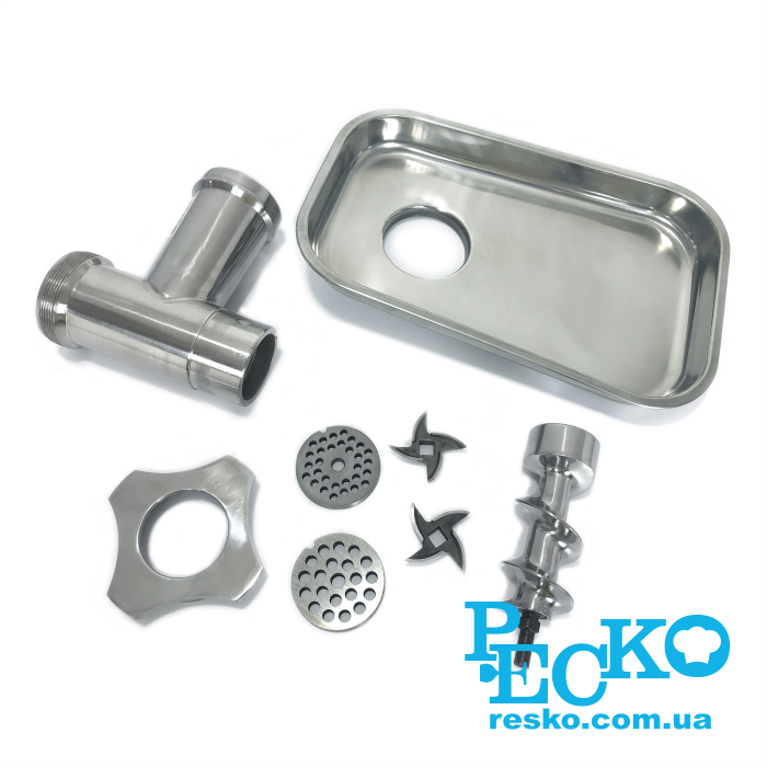 М'ясорубка GoodFood MG8 Premium професійна електрична промислова 80 кг/год