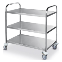 Візок сервірувальний Hendi 810101 три полки