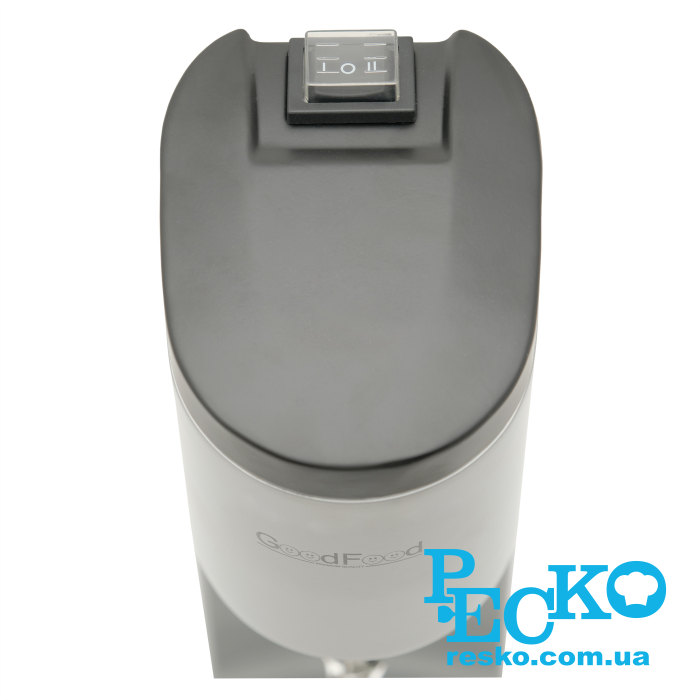 Миксер молочный GoodFood MFD44 GREY для молочных коктейлей профессиональный 1 л