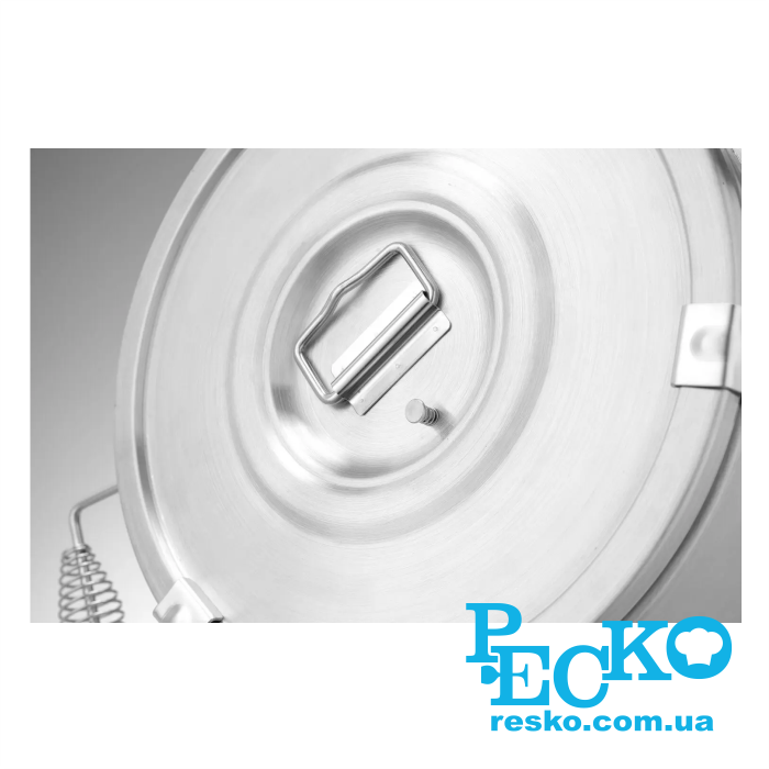 Термос для їжі із неіржавної сталі  10 л Hendi 710197 для транспортування їжі