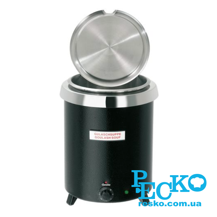 Електросупниця Bartscher 100067 професійний електричний супник 8,5 л