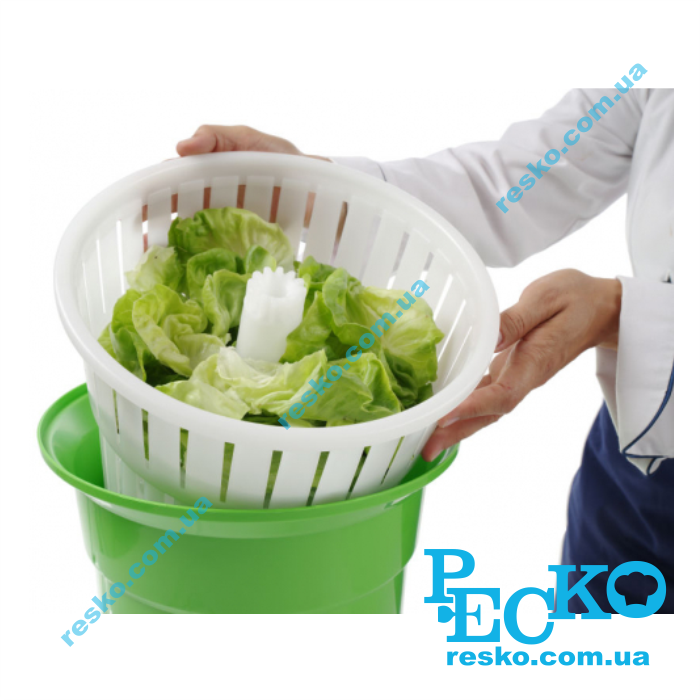 Центрифуга для сушіння салату Hendi 222553 - 12 л