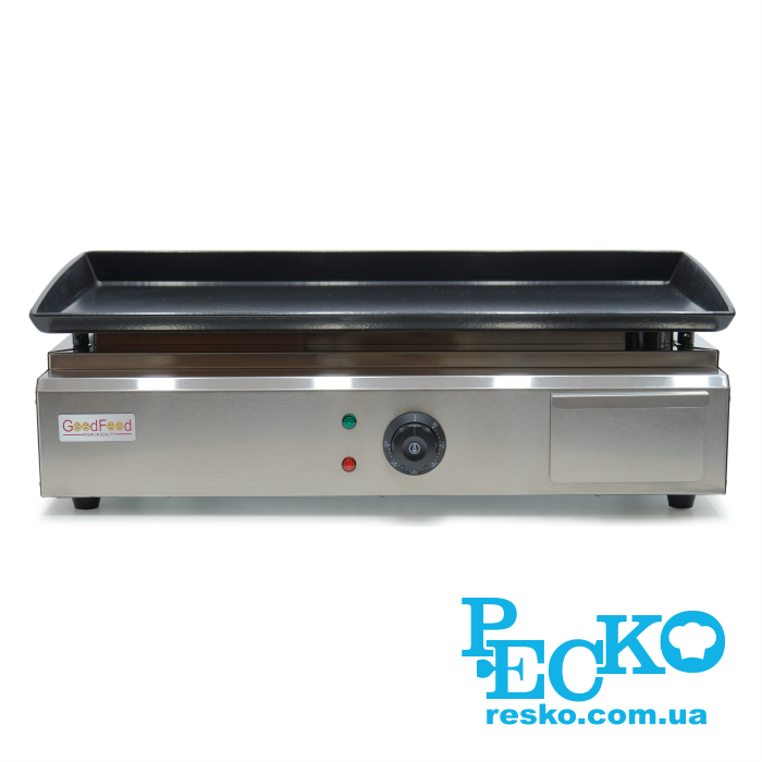 Поверхня для смаження GoodFood EG55BCS гладка електрична професійна