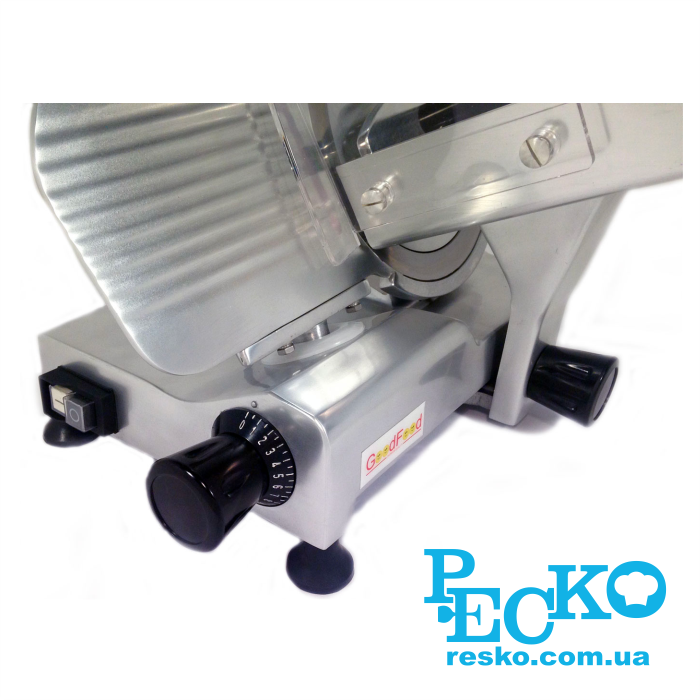 Слайсер GoodFood Lusso GS195JS профессиональный ломтерезка 195 мм
