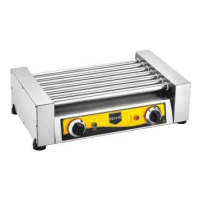 Гриль роликовий Remta RR01, 7 роликів