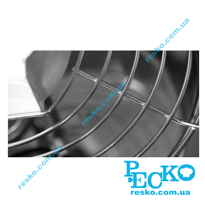 Тістоміс RestoItalia SK10MOTW спіральний професійний 7 л одна швидкість