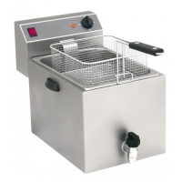 Фритюрниця GAM F9V з краном електрична професійна 8 л