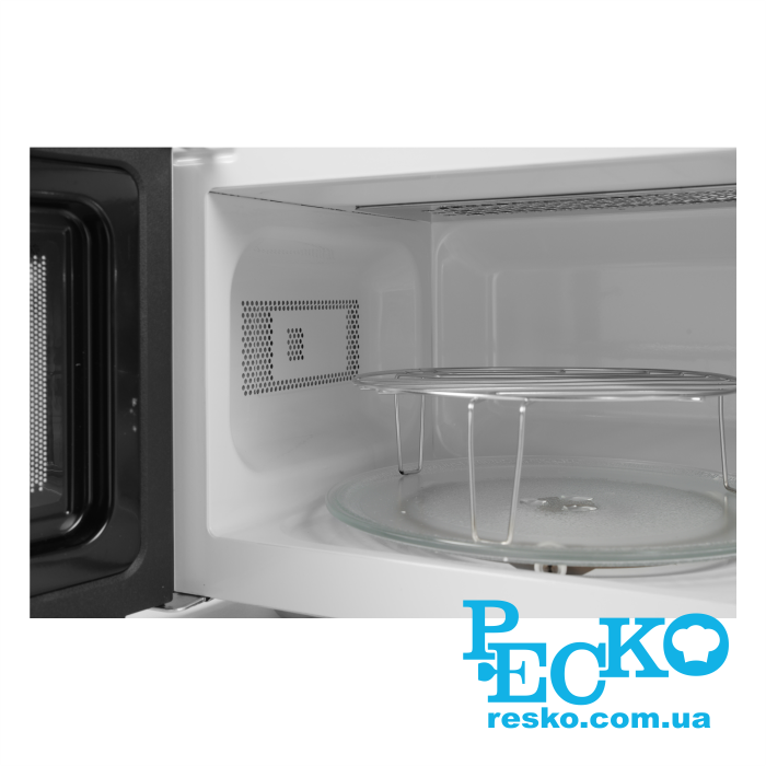 Микроволновая печь с грилем Hendi 281710 СВЧ профессиональная 20 л