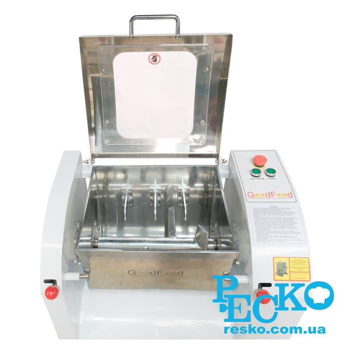 Фаршеміс GoodFood SM25JBEST тістоміс для крутого тіста горизонтальний 25 кг від компані\ РЕСКО