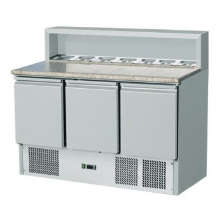 Стол для пиццы Rauder SRP S903 с гранитной столешницей