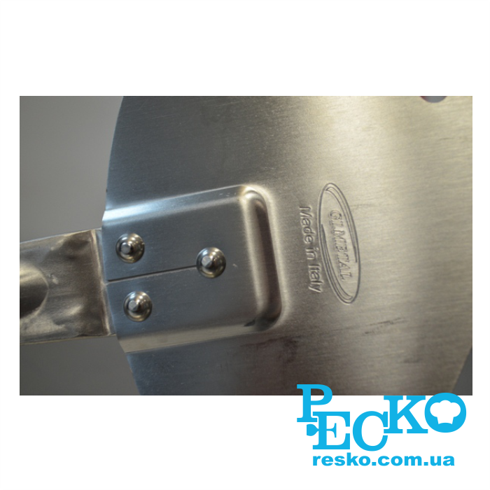 Поворотна лопата для піци Gi Metal F-20 алюмінієва для печей