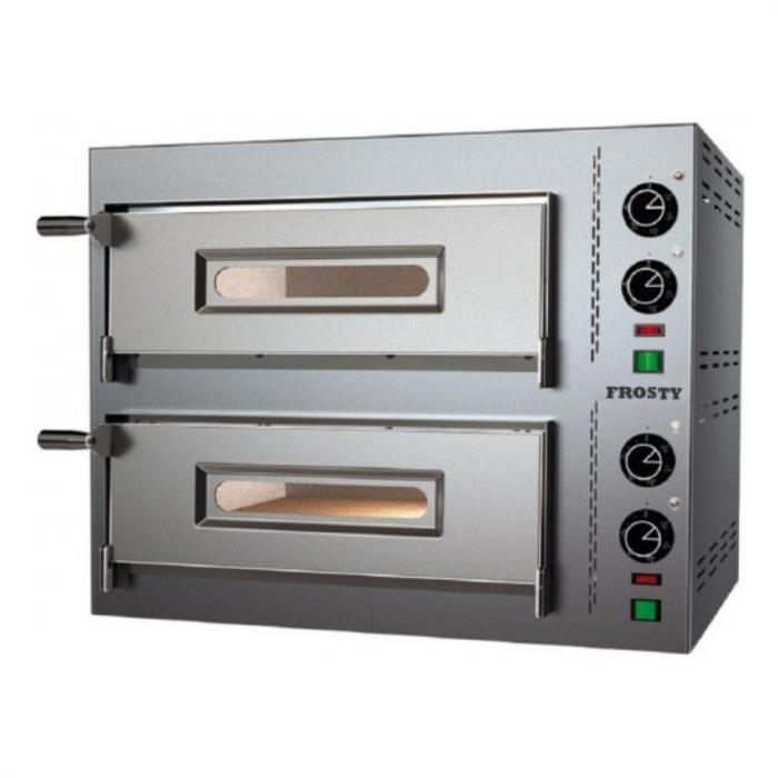 Печь для пиццы Frosty COMPACT M50/13-B электрическая две камеры
