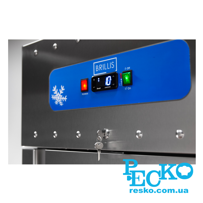 Шафа холодильна Brillis BN7-M-R290-EF професійна середньотемпературна