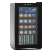 Шафа барна холодильна GoodFood BC75 холодильник барний фрігобар