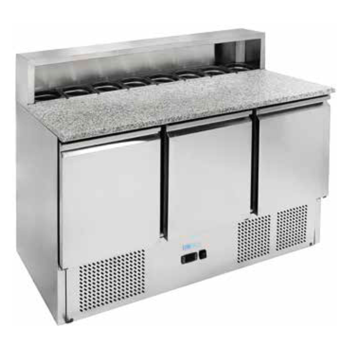 Стол для пиццы Forcold G-PS903-FC с гранитной столешницей