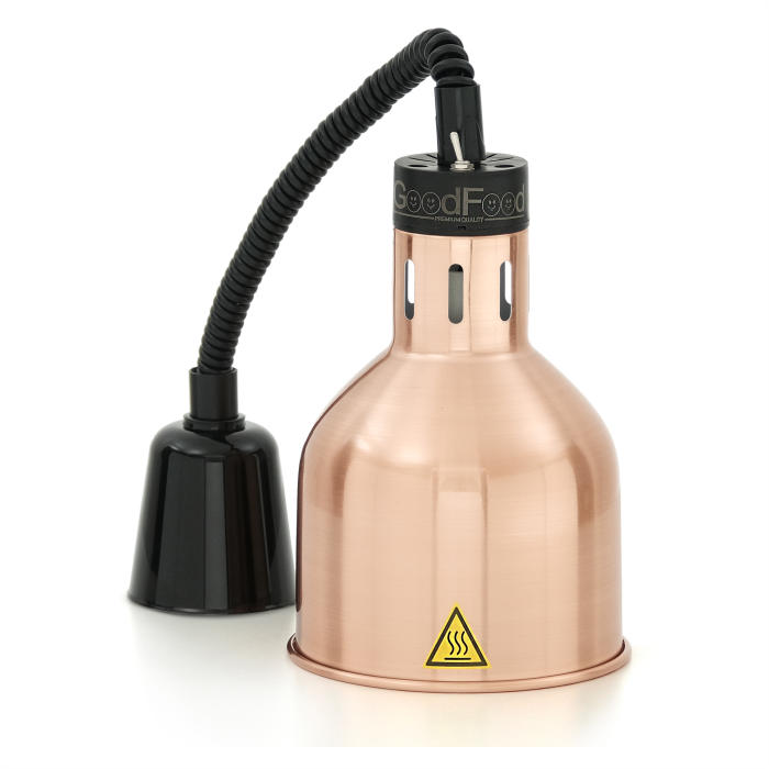 Лампа для подогрева блюд GoodFood WFL10 BRONZE бронзовая подвесная профессиональная
