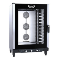 Піч конвекційна Unox XB893 шафа пароконвекційна пекарська