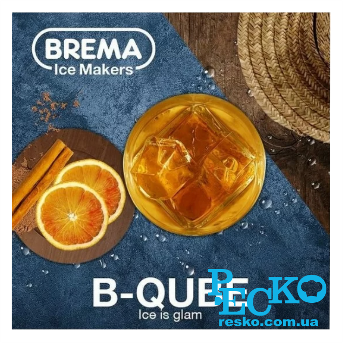 Льодогенератор Brema CB249AHC B-QUBE кубик кубикового льоду 29 кг