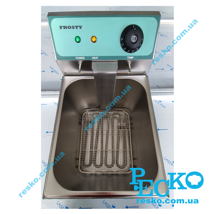 Фритюрниця Frosty CKEF-1-8 електрична професійна 8 л