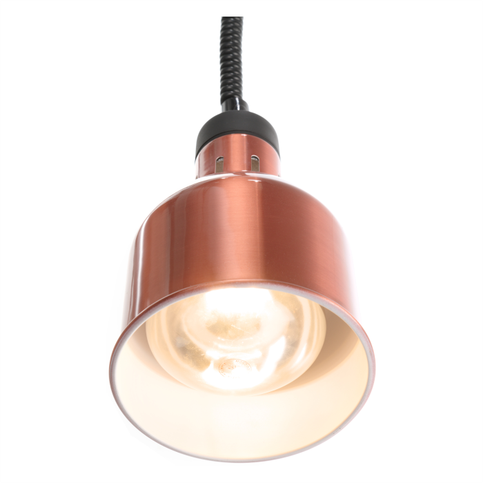 Лампа для подогрева блюд Hendi 273890 бронзовая подвесная профессиональная