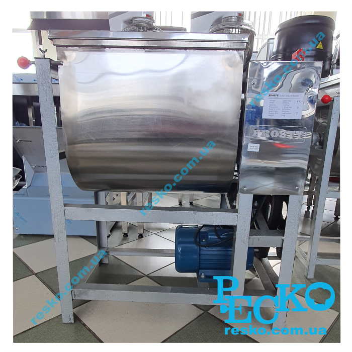 Фаршеміс Frosty FLN-25A тістоміс для крутого тіста горизонтальний 30 кг від компані\ РЕСКО