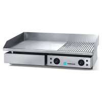 Поверхня для смаження Hurakan HKN-PSLR730 комбінована електрична професійна