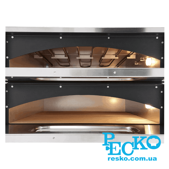 Печь для пиццы GGF Basic 44 электрическая две камеры