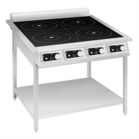 Плита індукційна Indokor IN3500-4PRO серія 700 професійна підлогова