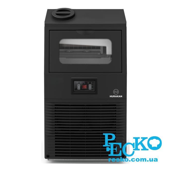 Льодогенератор Hurakan HKN-IMF25 кубик кубикового льоду 25 кг