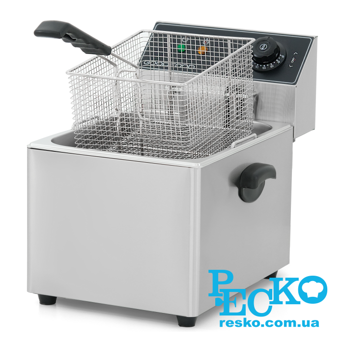 Фритюрниця GoodFood EF8 BLACK електрична професійна 8 л