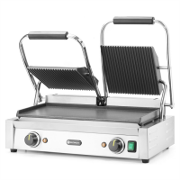 Гриль контактний Hendi 263808 притискний професійний комбінований
